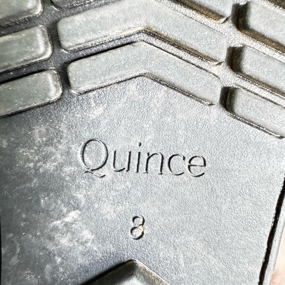 Quince Black Penny Loafers Moccasin-Style Flats - Picture 3 of 3